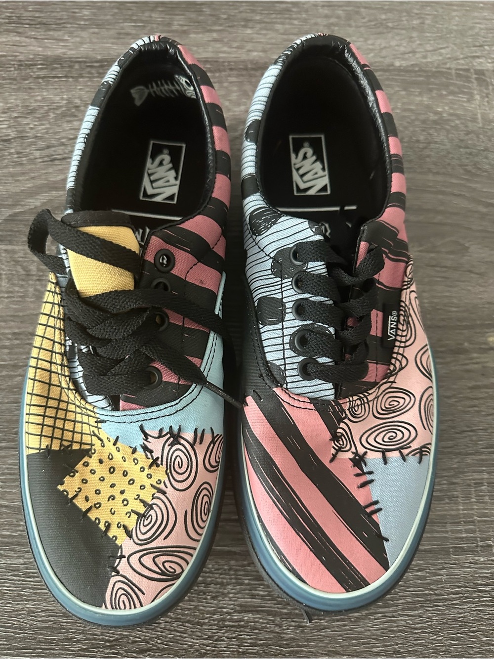 Vans Nightmare Before Christmas Sally Era Stacked shoes - Picture 2 of 8